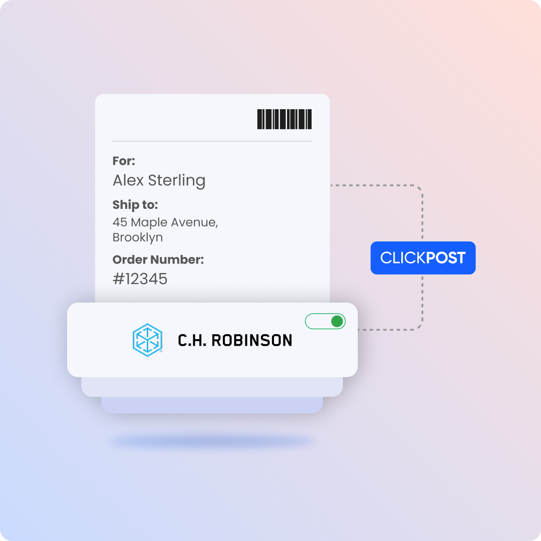 CH robinson integeration 