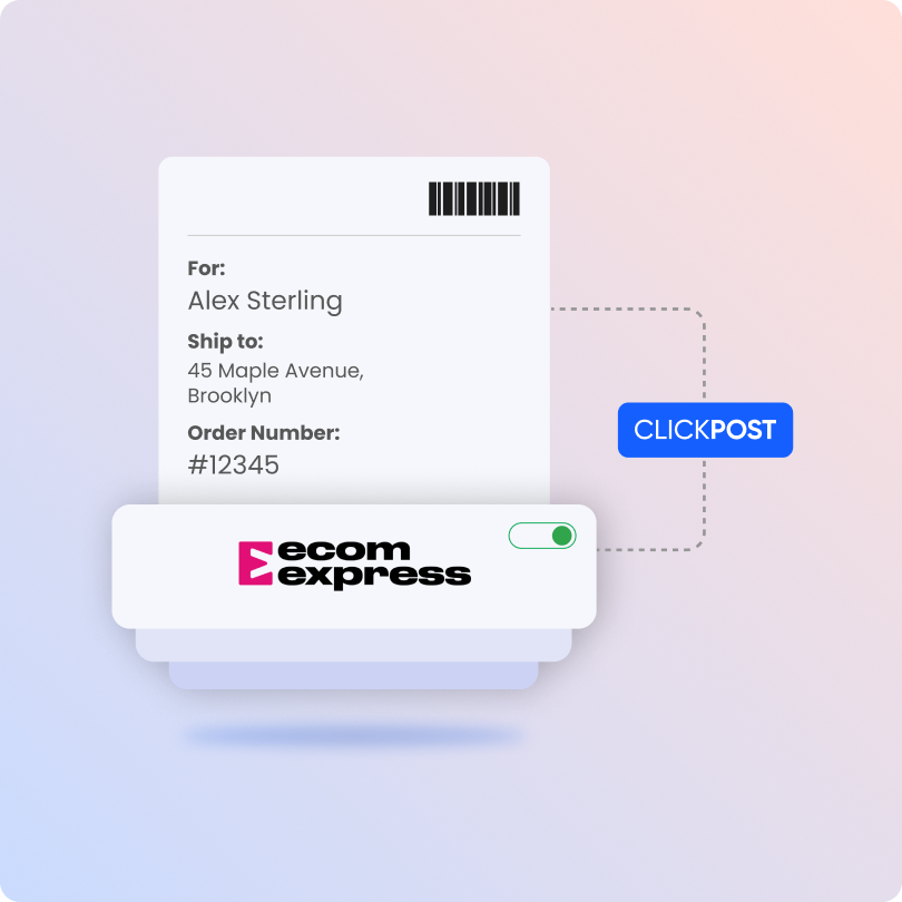 Ecom Express - Banner