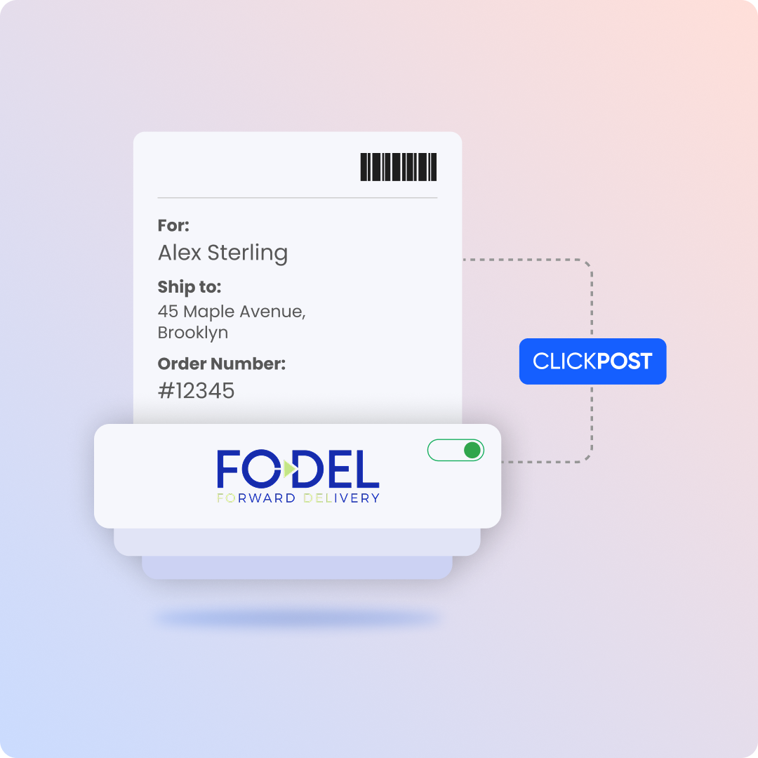 Fodel forward delivery integeration