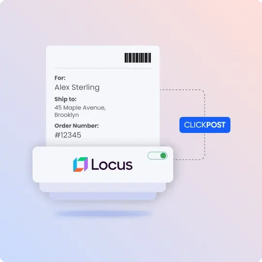 Locus-integration