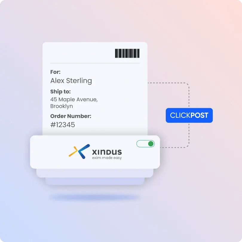 Xindus-Integration