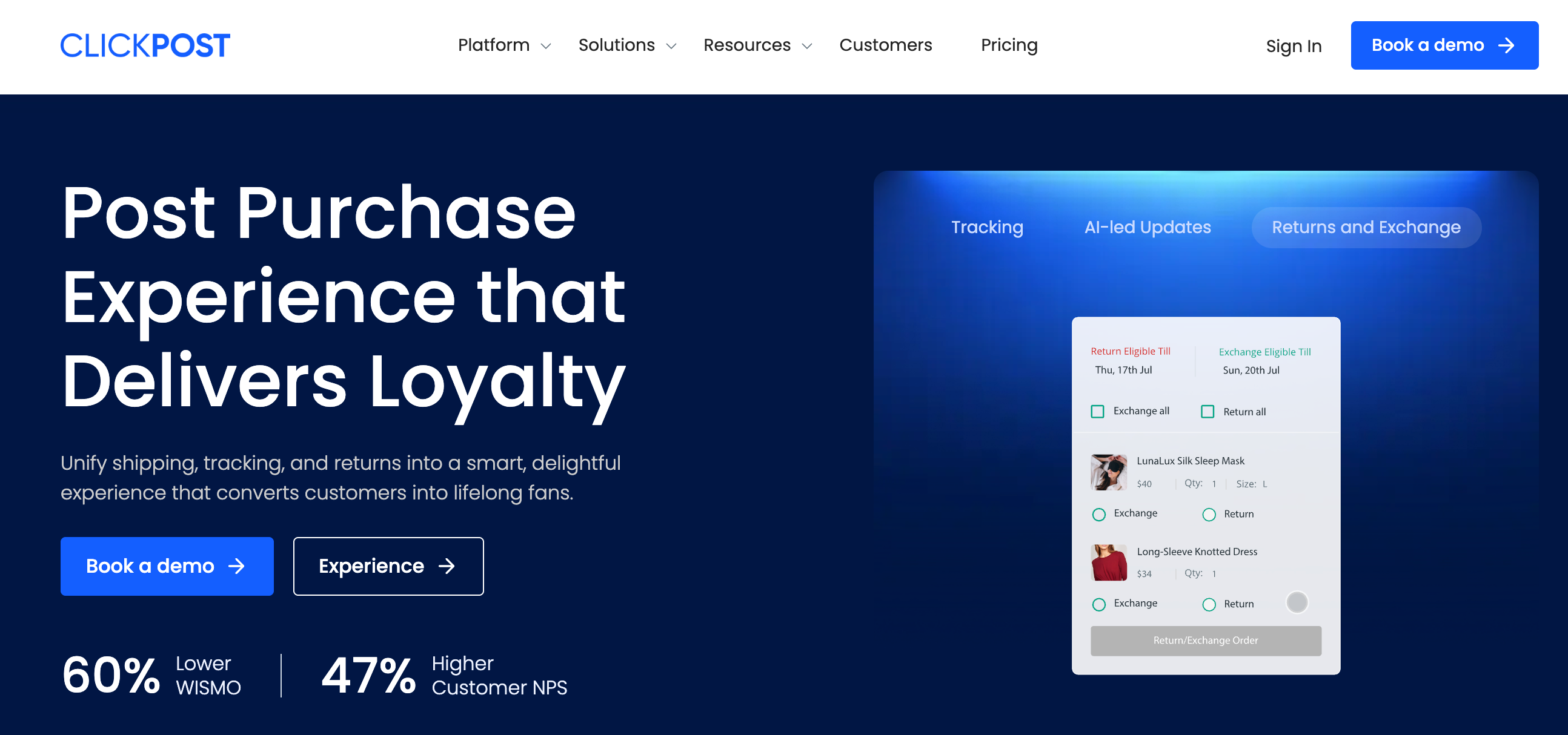 ClickPost – Best AI-Powered Ecommerce Shipping Platform