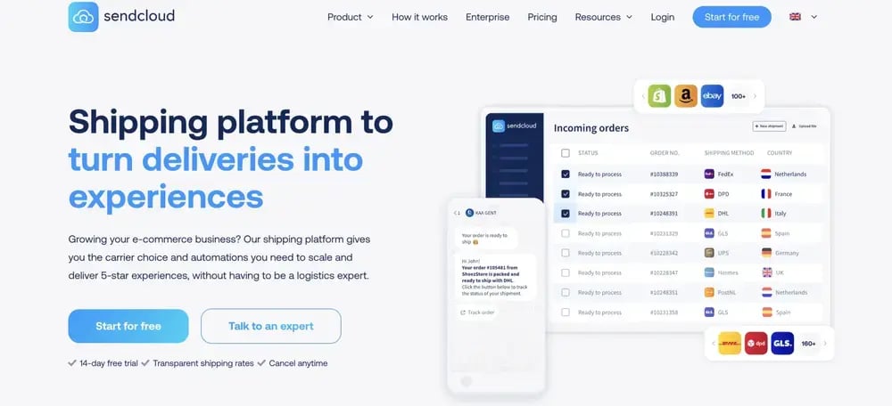 Sendcloud