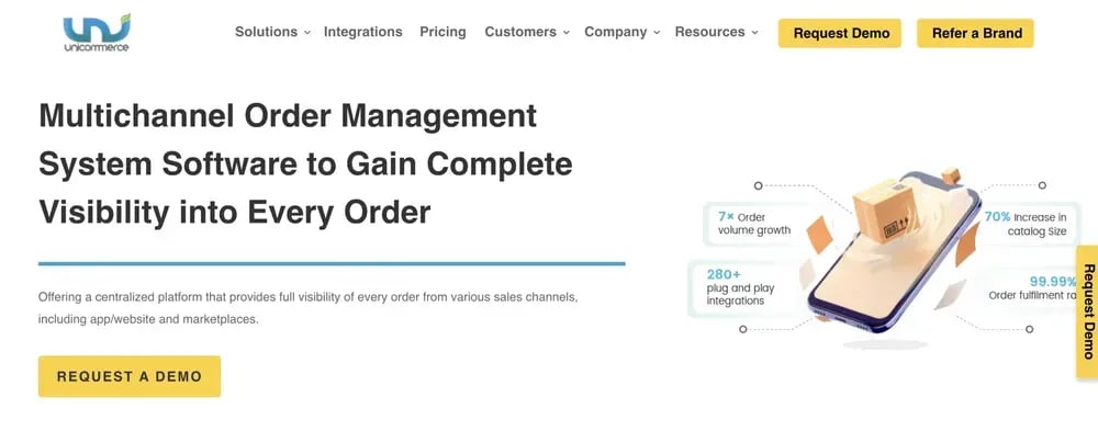 Unicommerce-Order-Management